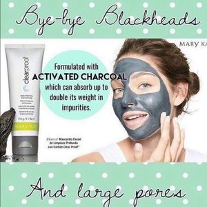 Mary Kay charcoal masks